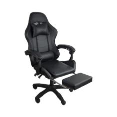 Oficial Webshop Cadeira Gamer Stillus Ergonômica Com Apoio Para Os Pés - Preto