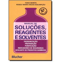 Manual De Solucoes, Reagentes E Solventes