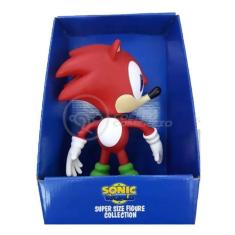 Boneco Action Figure Vermelho 23Cm Sonic