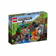 Lego Minecraft - A Mina Abandonada - 248 Peças - Lego