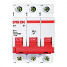 Disjuntor Steck Din Tripolar 40A Sd63 3Ka