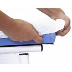 Lençol Descartável TNT com Elástico 2,00 x 0,90cm 10un