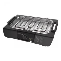 Churrasqueira Elétrica Grill Grl810 Preta Cadence 110V
