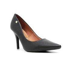 Sapato Scarpin Feminino Casual Social Bico Fino Salto Alto Vizzano 1184.1101