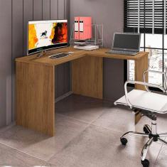 Mesa Escrivaninha Parati L01 Com Extensor - Adj Decor Cor Freijó