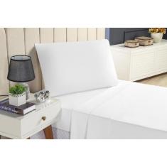 Jogo De Cama Box Lençol Solteiro 3 Peças 100 ALGODÃO Percal 200 Fios L