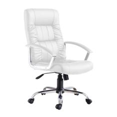 Cadeira de Escritório Presidente Office Plus 0097-7-Hmv Branca