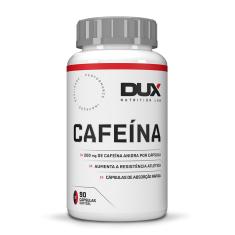 Cafeína DUX Nutrition 90 Cápsulas Cafeina 