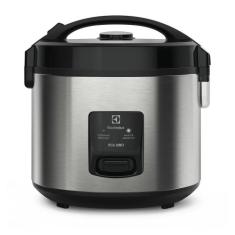 Panela de Arroz Elétrica Electrolux por Rita Lobo 3,5L Preta Efficient