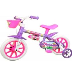 Bicicleta Aro 12 Violet 03 Nathor, 12, Roxo, .