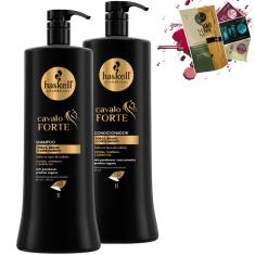 Kit Haskell Cavalo Forte Shampoo E Condicionador 1L