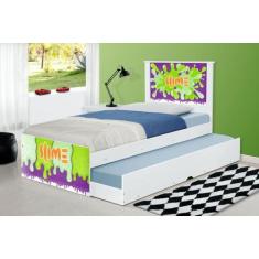 Bicama Solteiro Slime Menino - CasaH