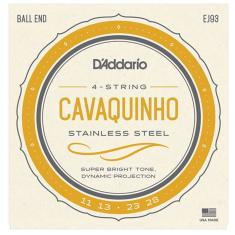Encordoamento para Cavaquinho EJ93  D addario
