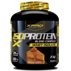 Whey Protein Complex Isolado Iso Blend  2Kg - XPRO-Unissex