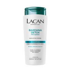 Lacan Shampoo Energizante Pro Queda Bardana Detox 300ml