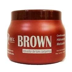 Mairibel Máscara Matizadora Brown/Castanho 500g