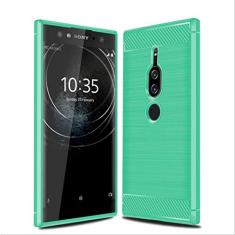 NEKOYA Capa premium para Sony Xperia XZ2, com sensação suave, proteção total, anti-arranhões e impressões digitais + capa para celular resistente a arranhões para Sony Xperia XZ2 Premium