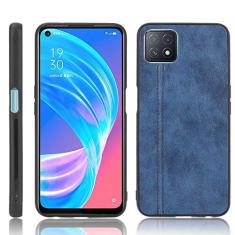 Capa adequada para Oppo A72 5G, capa de celular estilo couro, proteção robusta 360° protege seu telefone, capa de cor retrô para Oppo A72 5G