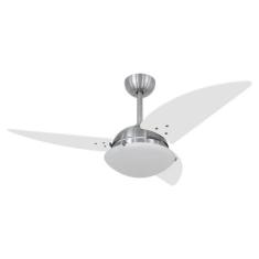 Ventilador de Teto Clear Branco 220V - Mais de Casa