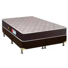 Cama Box King Castor Sleep Max D45 193x203x45 + Box Castor