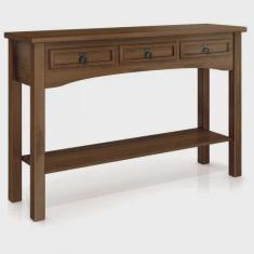 Aparador 3 Gavetas Imperial Móveis mpo Imbuia