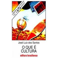 Livro Que E Cultura, O