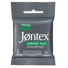 Preservativo jontex confort plus 3UN