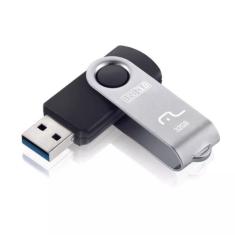 PenDrive Twist 32GB USB 3.0 - 10x Velocidade - 15MB/s Gravação, 50MB/s