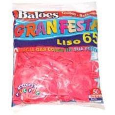 Balão Gran Festa N.065 Rosa Forte