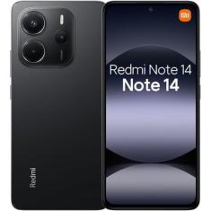 Smartphone Xiaomi Redmi Note 14 5G 8gb Ram 256Gb Rom ( Midnight Black)