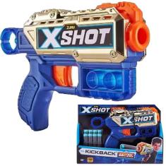 Lançador de Dardos X Shot Kickback com 8 Dardos Candide