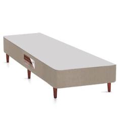 Base Box para Colchão Solteiro Castor Revolution 27x88x188 cm – Bege/Marrom