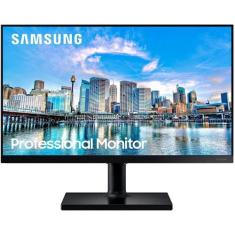 Monitor Samsung 24 Full HD, 75Hz, IPS,HDMI e DisplayPort, FreeSync, Aj
