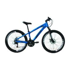 Bicicleta Gios FRX Freeride Aro 26 Freio a Disco 21 Velocidades Cambio