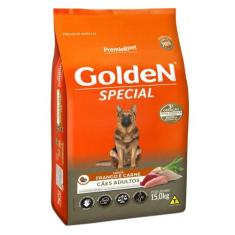 Ração Golden Special para Cães Adultos Frango e Carne, 15kg