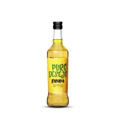 Cachaça Puro Desejo Banana, 700ml, Banana