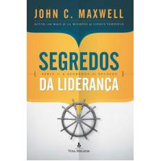 Livro - Segredos da liderança