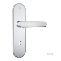 Fechadura Stam 1610/09 Interna Espelho Inox Alavanca