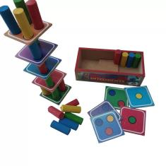 Torre Inteligente Brinquedo Educativo Brinque E Leia