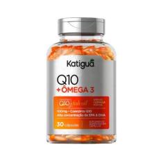 Coenzima Q-10 + Ômega 3 30 Cápsulas - Katiguá - Katigua