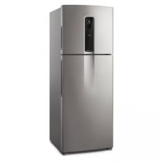 Geladeira Electrolux Frost Free Inverter 480L Efficient com AutoSense SmartBivolt Duplex (IT70S) - Bivolt (inox)