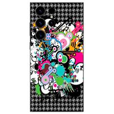 Capa Adesivo Skin022 Verso Para Samsung Galaxy S23 Ultra