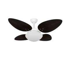 Ventilador De Teto Potente Turbo 4 Pás Tabaco Ventax 220V