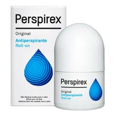 Desodorante Perspirex Roll-on Antiperspirante Com 20ml Antiperspirante