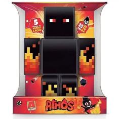 Boneco ATHOS 35CM Minecraft ALGAZARRA