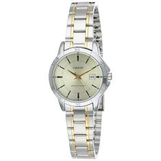 Relógio Feminino Casio Ltp V004sg 9audf - Prata