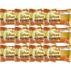 12UN Sabonete Vegetal La Flore Flor de Vanila 150g Davene