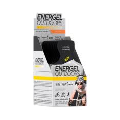 Gel Energel Outdoors Sem Cafeína Cx 10 Sachês Bodyaction - Body Action