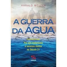 Livro - A guerra da água