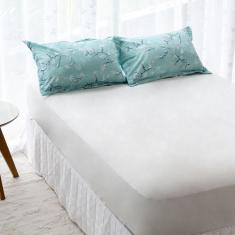 Jogo de Lençol Twist Casal 3 Peças 200 Fios com Elástico - Bella Enxov